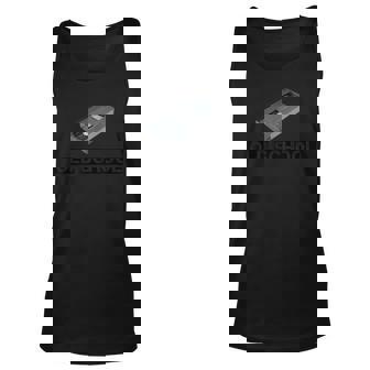 Old School Vhs Tape Cassette Collector Hunter Analog Hunter Tank Top | Mazezy