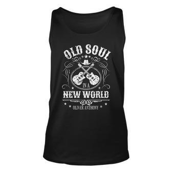 Oliver Anthony Rich North Of Richmond Old Soul New World Tank Top | Mazezy