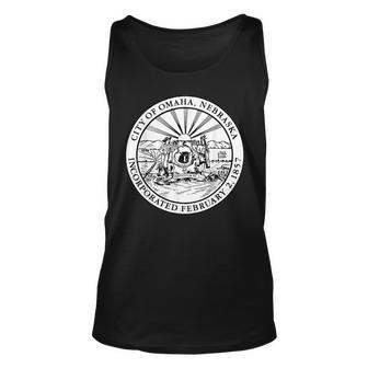 Omaha Coat Of Arms Jersey National Pride Gift Unisex Tank Top | Mazezy