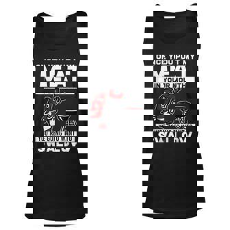 Once You Put My Meat In Your Mouth Bbq Smoker Barbeque Grill Tank Top | Mazezy