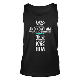 I Was One Way Chosen Completely Different Tank Top - Monsterry DE