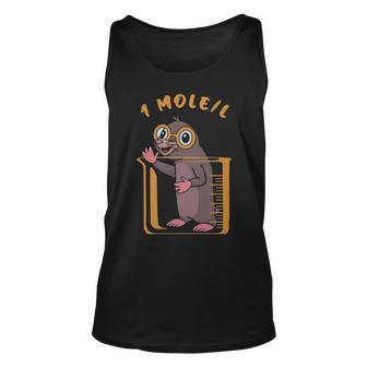 One Mole Per Litre Funny Chemistry Science - One Mole Per Litre Funny Chemistry Science Unisex Tank Top - Monsterry DE
