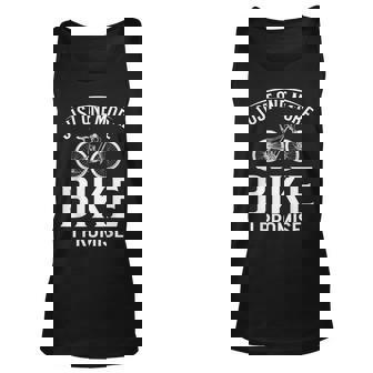 One More Bike Mtb Cycling Unisex Tank Top - Thegiftio