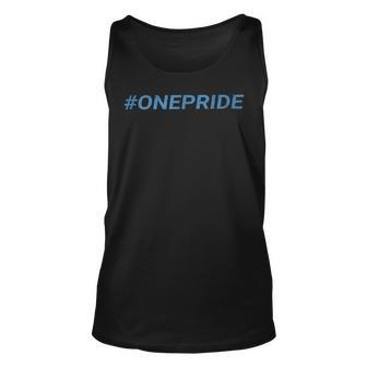 One Pride Detroit Support Tank Top | Mazezy AU