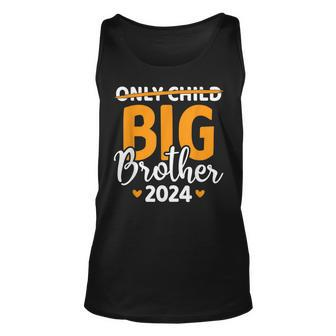 Only Child Expires Big Brother 2024 Pregnancy Announcement Unisex Tank Top - Seseable