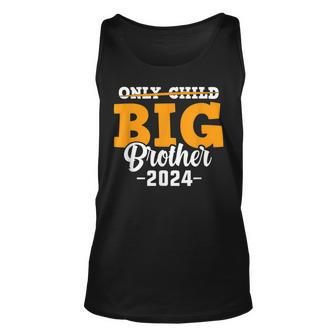 Only Child Expires Big Brother 2024 Pregnancy Announcement Unisex Tank Top - Monsterry UK