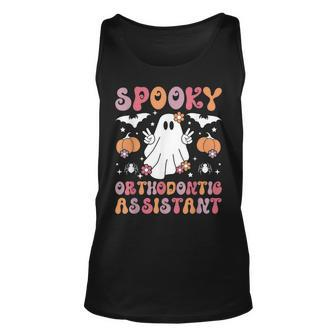 Orthodontic Assistant Halloween Orthodontist Assistant Tank Top | Mazezy