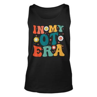In My Ot Era Retro Occupational Therapy Student Ot Therapist Tank Top - Seseable