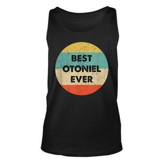 Otoniel Name Unisex Tank Top - Thegiftio UK