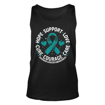 Ovarian Cancer Support Family Ovarian Cancer Awareness Tank Top - Seseable