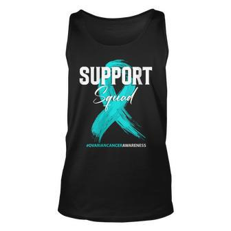 Ovarian Cancer Support Squad Ovarian Cancer Awareness Tank Top - Seseable
