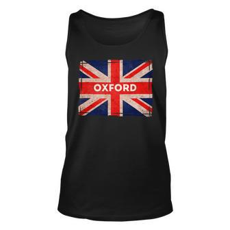 Oxford Flag England Unisex Tank Top - Monsterry