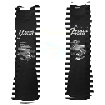 Packard Antique Car Unisex Tank Top | Mazezy