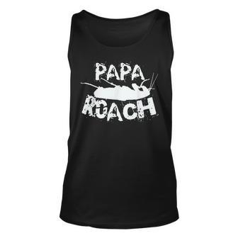 Papa Roach Cockroach Animal Father Tank Top | Mazezy