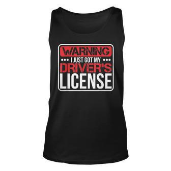 Passing Driving License Gift Driving Test | Drivers License Unisex Tank Top | Mazezy