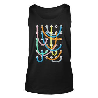 Patch Bay For Audio Nerds Audio Engineer Musician Unisex Tank Top | Mazezy