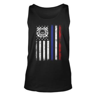 Patriot Us Coastguard Coast Guard 4Th July Independence Day Unisex Tank Top - Monsterry DE