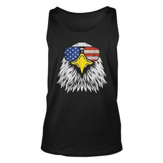 Patriotic Usa Eagle Of Freedom Celebrate July 4Th Unisex Tank Top | Mazezy