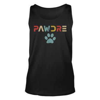 Pawdre Cat Dad Fathers Day Lover Unisex Tank Top - Seseable
