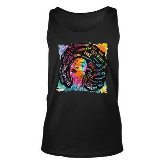 Peace Love Junenth Pride Black History 1865 African Pride Month Tank Top | Mazezy AU