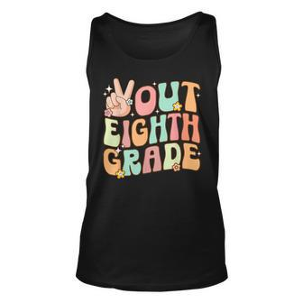 Peace Out Eighth 8Th Grade Graduation Class Of 2023 Unisex Tank Top | Mazezy