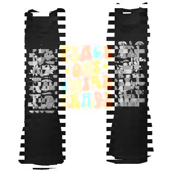 Peace Out Third Grade Last Day Of 3Rd Grade School Summer Unisex Tank Top | Mazezy