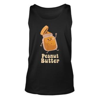 Peanut Butter & Jelly Matching Couple Halloween Best Friends Tank Top - Monsterry