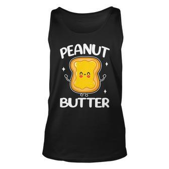 Peanut Butter And Jelly Couple Matching Halloween Costume Tank Top | Mazezy