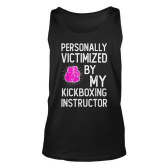 Personally Martial Arts Kickboxing Kickboxer Martial Arts Tank Top | Mazezy