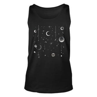 Phase Astrology Moon Moon Phase Tank Top - Seseable