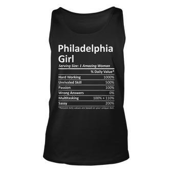 Philadelphia Girl Pa Pennsylvania City Home Roots Tank Top | Mazezy