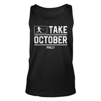 Philly Take October Philadelphia Tank Top | Mazezy
