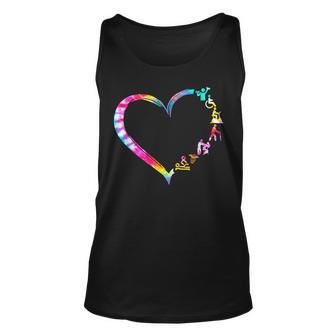 Physical Therapy Squad Heart Physical Therapist Pt Squad Unisex Tank Top | Mazezy