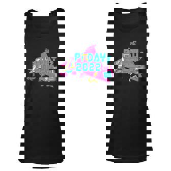 Pi Day 314 2022 90S Retro Happy 314 Math Major Pi Day Tank Top | Mazezy