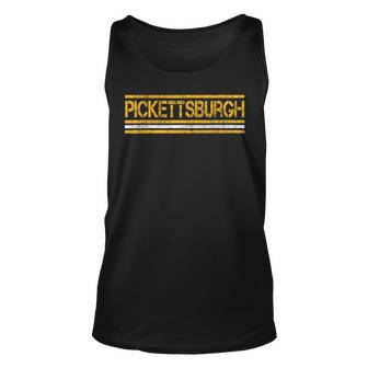 Pickettsburgh Pittsburgh Landscape Picketts8urgh Tank Top - Monsterry AU