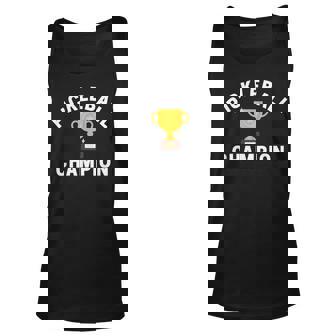 Pickleball Champion - Pickleball Players Unisex Tank Top | Mazezy