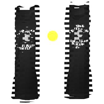 Pickleball No Dinking In My Kitchen Pickle Ball T Unisex Tank Top | Mazezy