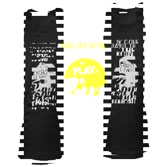Pickleball Player Funny Quote Kitchen Pickleball Unisex Tank Top | Mazezy