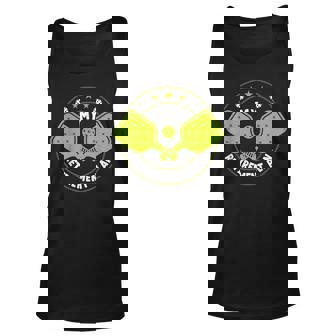 Pickleball Retirement Plan Retirement Funny Gifts Unisex Tank Top | Mazezy