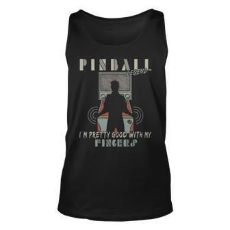 Pinball Pinball Machine Retro Pinball Dad - Pinball Pinball Machine Retro Pinball Dad Unisex Tank Top - Monsterry DE