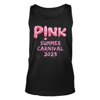 Pink Summer Carnival 2023 Pink Summer Carnival 2023 Tank Top | Mazezy
