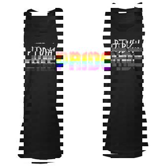 Pittsburgh Pride Lgbt Flag Unisex Tank Top | Mazezy