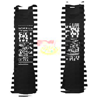 Pizza Italy Italian Fruit Pizza Unisex Tank Top | Mazezy