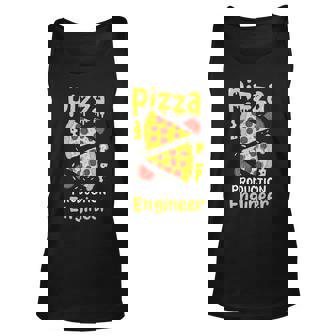 Pizza Maker Pizza Baker Italian Restaurant Unisex Tank Top | Mazezy