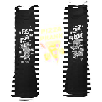 Pizza Prank Italy Italian Pizza Unisex Tank Top | Mazezy