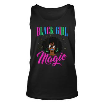 Polysexual Poly Black Girl Magic Gay Pride Week Gift Lgbt Unisex Tank Top | Mazezy