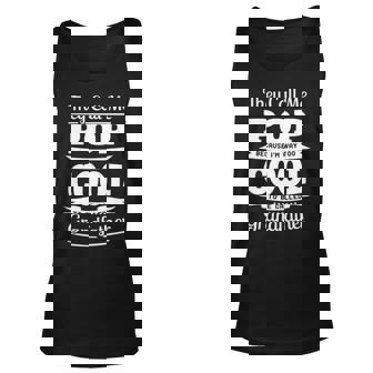 Pop Grandpa Gift Im Called Pop Because Im Too Cool To Be Called Grandfather Unisex Tank Top - Seseable