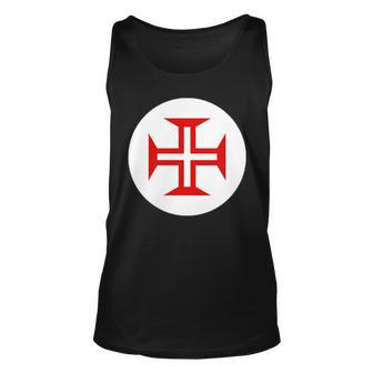 Portuguese Air Force Unisex Tank Top | Mazezy