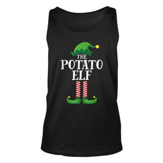 Potato Elf Matching Family Group Christmas Party Gift For Women Unisex Tank Top - Thegiftio UK