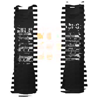 Potter Cats Funny Gift For Cat Lovers Unisex Tank Top | Mazezy